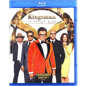Blu-ray film Kingsman: Le Cercle D'or Blu-ray disk