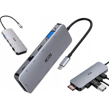 DOKOVACÍ STANICE S FUNKCÍ NABÍJENÍ USB-C PRO LAPTOPY MSI