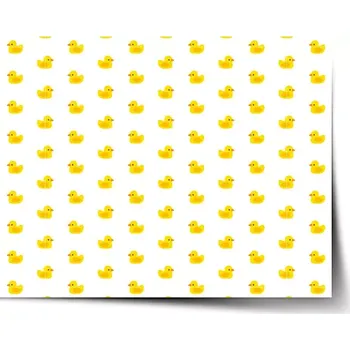 Plakát Sablio Plakát Žluté kačenky - 60x40 cm