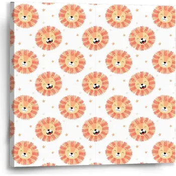 Obraz Sablio Obraz Lvíčci - 50x50 cm