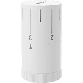 Hlavice pro radiátor Mexen Uni-Term termostatická hlavice na radiátor, bílá - W908-005-20 Termostatické hlavice