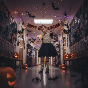 Karnevalový kostým KOSTÝM PANTERA KOSTÝM HALLOWEEN ŠATY + DOPLŇKY PANTERA KARNEVAL