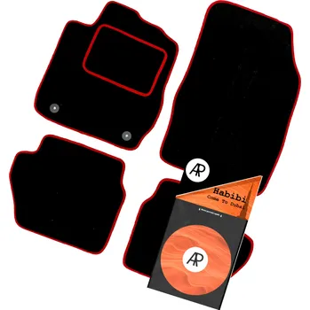 autokoberec Velurové autokoberce ArPlast 4 ks