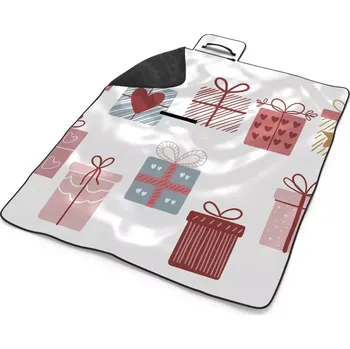 deka Sablio Plážová deka Růžové dárečky: 200x140 cm