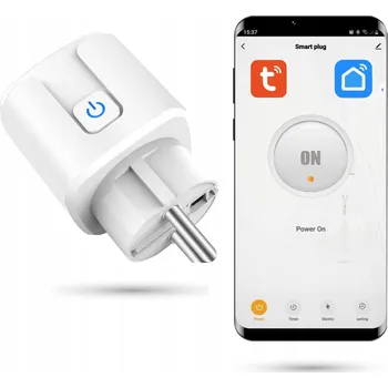 Elektrická zásuvka Chytrá WiFi zásuvka Automat-on Tuya