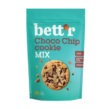 Bett'r Bio Čokoládové sušenky směs na pečení bezlepková 300g
