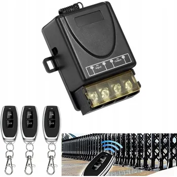 IP kamera 3x PILOT+ 230V DÁLKOVÉ OVLÁDÁNÍ SPÍNAČ NA DÁLKOVÉ OVLÁDÁNÍ RADIOVÝ