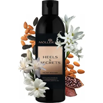 Koupelová kosmetika Sprchový gel HEELS & SECRETS inspirovaný parfémem pro ženy GOOD GIRL