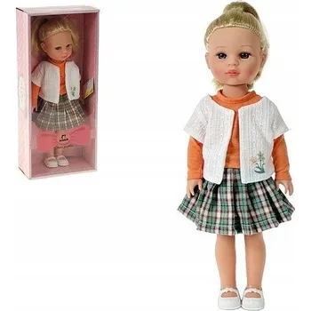 Panenka PANENKA S POLSKÝM HLASEM, MLUVÍ A ZPÍVÁ 38 Cm . DÁRKOVÉ BALENÍ.