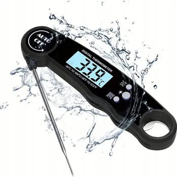 Kuchyňský teploměr KUCHYŇSKÝ TEPLOMĚR -50-300°C BEZDRÁTOVÝ DIGITÁLNÍ LCD SONDA NA MASO STEAKY