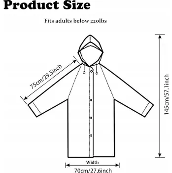 Pláštěnka 2 BALENÍ PLÁŠTĚNKA PONČO OPAKOVANĚ POUŽITELNÁ LEHKÁ