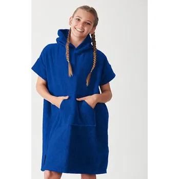 Towel City Dětský ručník ve stylu poncho TC811 Royal 6/9 years