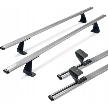 Příčník na automobil Střešní nosič příčníky pro FIAT DOBLO II 2010-2022