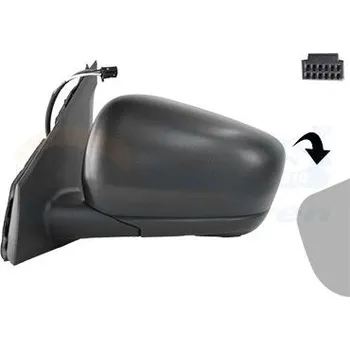 Auto zrcátko Vnější zpětné zrcátko VAN WEZEL 4415805