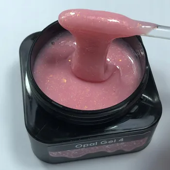 Lak na nehty Monarx Modeling gel opal 4 na nehty 30 ml (no hema/no tpo)