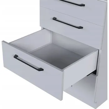 Úložný box Šuplík REJS UltraBox 450mm v-167 VYSOKÁ bílá