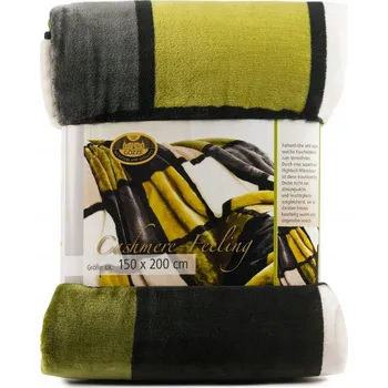 deka Deka Gözze z mikrovlákna 150 cm x 200 cm, vícebarevná