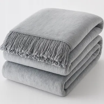 deka Bavlna deka Moca Design 150 cm x 200 cm šedá