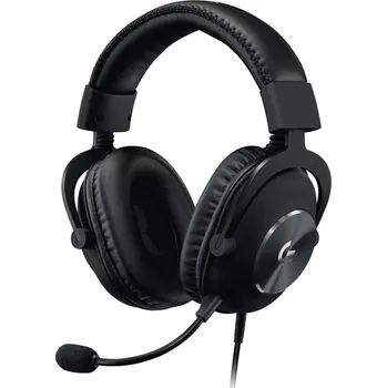 Sluchátka Logitech G PRO X SE Wired Gaming Headset, černá 981-001470