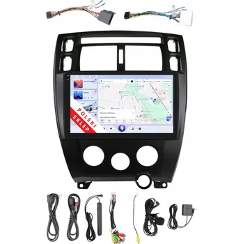 Autorádio 2DIN AUTORÁDIO S NAVIGACÍ ANDROID HYUNDAI TUCSON 1 (2004-2010) 6/128 GB DSP CARPLAY LTE