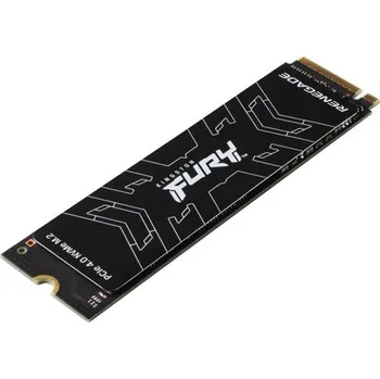 Interní pevný disk Kingston Flash SSD 1000G RENEGADE PCIe 4.0 NVMe SSD W/ HEATSINK