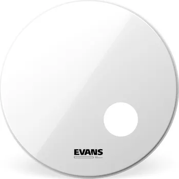 Blána Evans 22" EQ3 Reso Smooth White + prodloužená záruka 3 roky