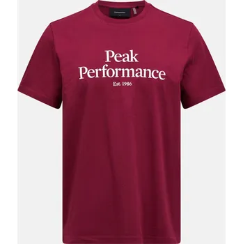 Pánské tričko TRIČKO PEAK PERFORMANCE M ORIGINAL TEE VERTICAL ZENITH