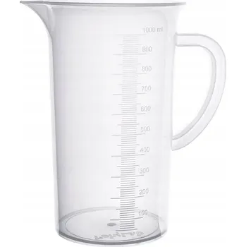 Jednorázové nádobí Kádinka s uchem nízká Greenlo plast 1000 ml