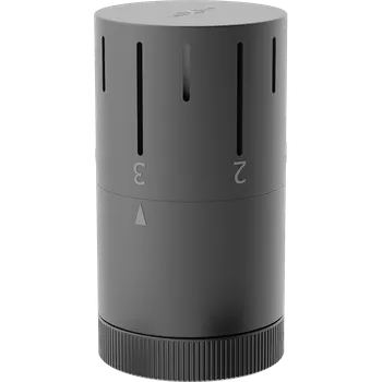 Hlavice pro radiátor Mexen Uni-Term termostatická hlavice pro radiátor, antracit - W908-005-66 Termostatické hlavice