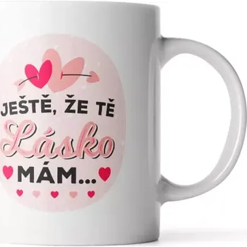 Sablio Hrnek Ještě, že tě lásko mám - 200 ml - espresso