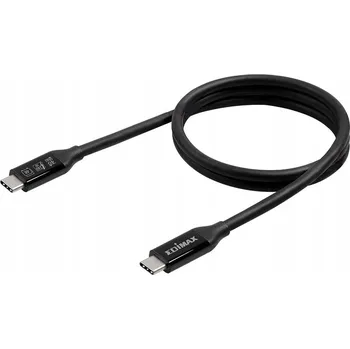 Datový kabel Edimax UC4-010TB USB-C Thunderbolt3 4K kabel 1m