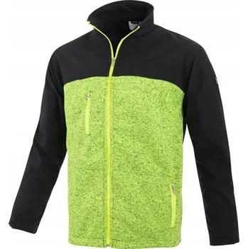 Pánská mikina PRACOVNÍ BUNDA PŘECHODNÁ SHELLPOL ŽLUTÁ M