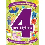 Zábava se samolepkami pro čtyřleté -…