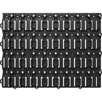 Nástěnná deska na nářadí Qbrick System Custom Pegboard