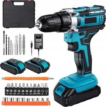 Aku Šroubovák Bedee, akumulátorové napájení 20 V AKU ŠROUBOVÁK AKUMULATOROWA