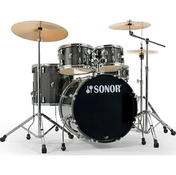 Bicí sada Sonor AQX Stage Set Black Midnight Sparkle + prodloužená záruka 3 roky