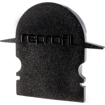 LED páska LIGHT IMPRESSIONS Koncovka R-ET-02-12 černá 27 mm 2 ks - LIGHT IMPRESSIONS IMPR 979572