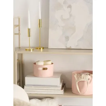 Úložný box Sinsay - Sada 2 úložných košíků - pastelová růžová - 741FM-03X - 741FM-03X-ONE