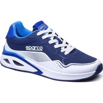 Pánské tenisky SPARCO Boty Sparco S-Light navy blue and white 46
