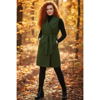 Dámská vesta Glara Vesta s kapucí 904365