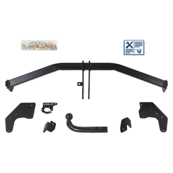 Tažné zařízení AUTO-HAK tažné zařízení pevné kulový čep na šrouby - KIA NIRO I