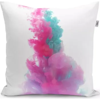 Polštář Sablio Polštář Barevný kouř - 50x50 cm