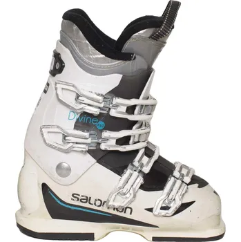 Sjezdové lyžování SALOMON 2ND LIFE - SALOMON Divine 60, 41 EU, uspokojivý stav 26,5cm VÍCEBAREVNÁ