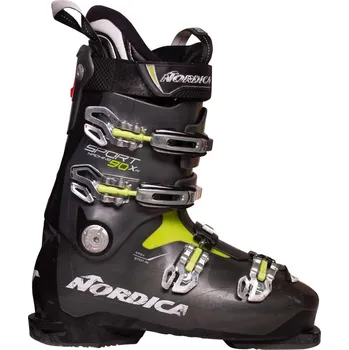 Sjezdové lyže NORDICA 2ND LIFE - NORDICA Sportmachine 90XR, 50 EU, dobrý stav 32cm VÍCEBAREVNÁ
