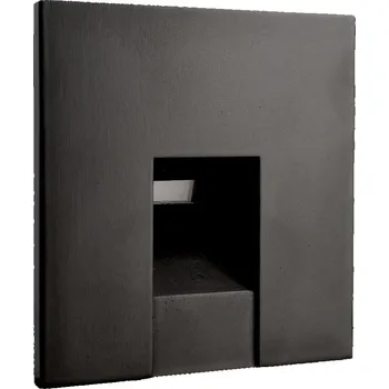 Příslušenství pro svítidlo LIGHT IMPRESSIONS Deko-Light kryt hranaté černá pro Alwaid - LIGHT IMPRESSIONS IMPR 930484