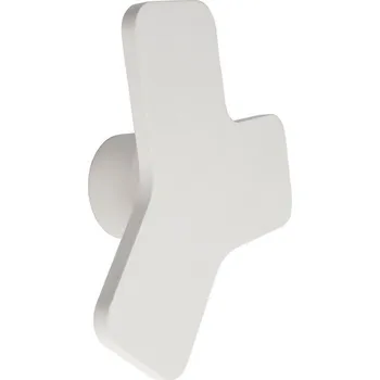 Nástěnné svítidlo LIGHT IMPRESSIONS Deko-Light nástěnné přisazené svítidlo Ypsilon bílá 220-240V AC/50-60Hz 4,00 W 3000 K 350 lm 245 bílá - LIGHT IMPRESSIONS IMPR 620132