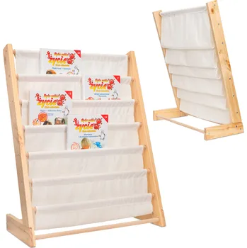 Knihovna Aga Dětská knihovna stojanová police 79 cm