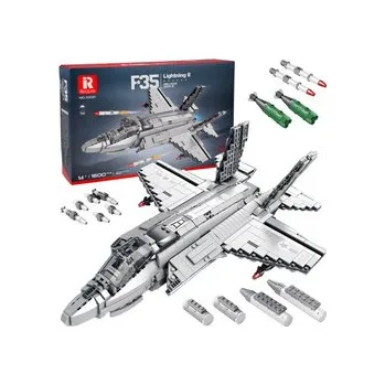 ostatní stavebnice Stavebnice technický americký stíhač F-35 Lighting II 1600 dílků ZA5799 univerzální