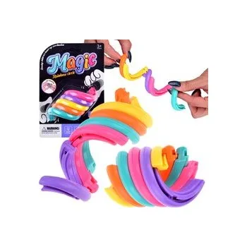 Dětská postýlka Kouzelná duhová spirála proti stresu ZA4736 univerzální