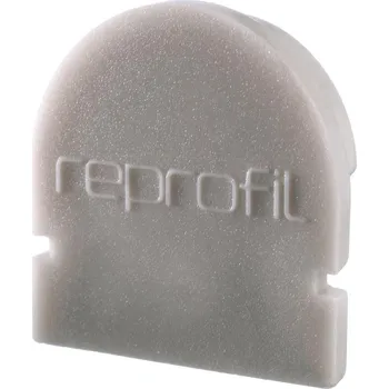 LED páska LIGHT IMPRESSIONS Koncovka R-AU-01-08 šedá 14 mm 2 ks - LIGHT IMPRESSIONS IMPR 979581